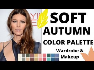 SOFT AUTUMN COLOR PALETTE FOR WARDROBE AND MAKEUP