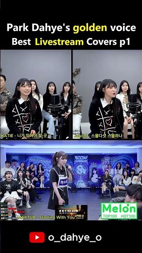 Park Dahye's Best Live Covers P1 #dahye #startingwithyou #박다혜 #ParkDahye