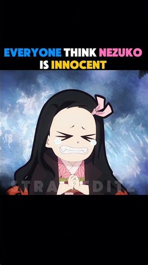 🔥Nezuko’s Evil Form Unleashed 😈😳 #demonslayer #shorts