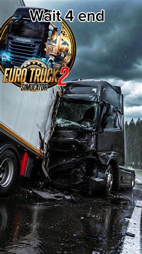 DIY Steering Wheel + ETS2 = Insanely Realistic! 🚛🔥