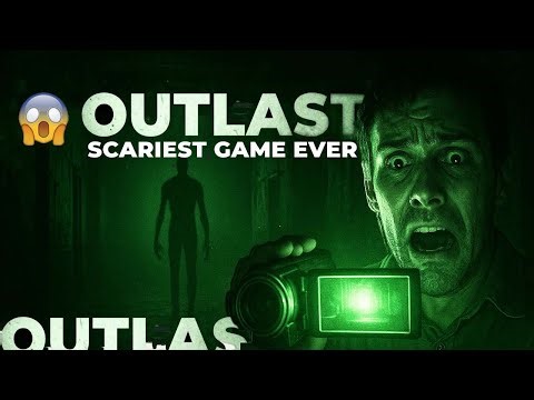 Outlast PC Full Game Walkthrough | Horror Gameplay (No Commentary) | 4K 60FPS