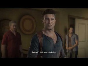 UNCHARTED 4 Remastered - Amazing Chase Scene