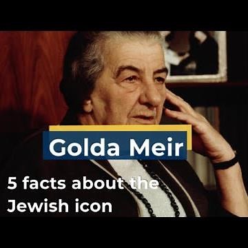 Golda Meir: Israel's First Female Prime Minister