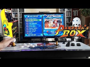 Les 1315 jeux de la Pandora Box 5S - 100% retro 100% Arcade 🕹️ Full Game
