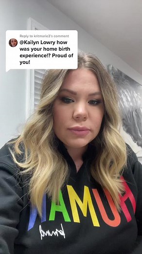 Kailyn Lowry's Empowering Home Birth Experience | Story Time
