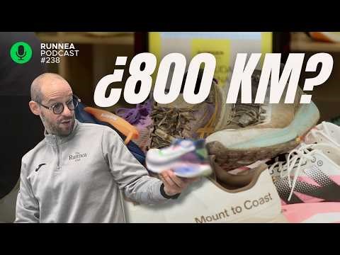 How long does a running shoe last? We analyze 8 different models