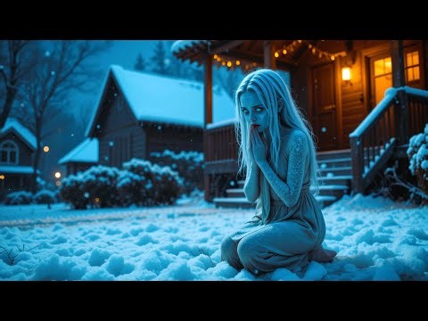 Freezing in the Dark—The Alien Girl Begged a Human for Shelter, Promising Anything | HFY Sci-Fi