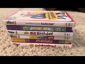 My The Wiggles 2012 DVD Collection