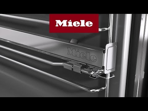 Backofen: FlexiClip-Vollauszüge HCF 70-C und HFC 50 ein- und ausbauen | Miele