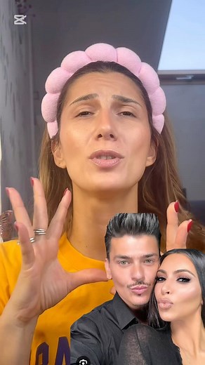 Marija 🦁 on Instagram: "Male cake poznatih šminkera! Kako da smanjite vidljivost borica ispod očiju. Mario Dedivanovic koji je inače šminker Kim Kardashian otkrio je caku kako maskira borice KK u samo 3 koraka."