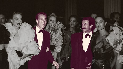 Inside Halston’s Destructive Real-Life Relationship With Victor Hugo