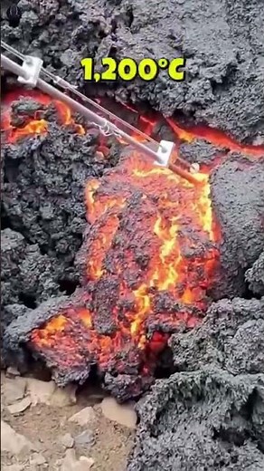 🔥 How Is Lava So Hot? The Science Behind Earth’s Molten Rock 🌋