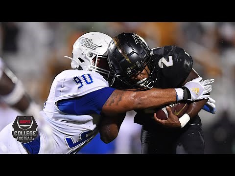 Tulsa Golden Hurricane vs. UCF Knights | 2020 College Football Highlights