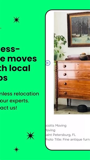 Scotts Moving Company on Instagram: "Scotts Moving is determined to help you any time you need home movers. Call us when you are looking for: movers in St. Pete, movers near me, local movers, moving companies near me, affordable movers, apartment movers, and much more! We Get The Job Done."