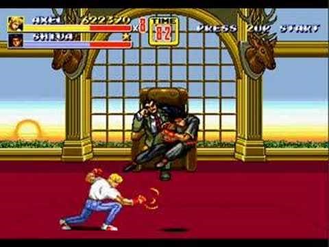 Streets of Rage 2 Playthrough (8/8): Final Boss & Ending