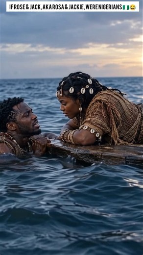 If Titanic Happened in Nigeria 😂 | Starring Rosa & Jackie | Funny AI Comedy Nigeria Edition