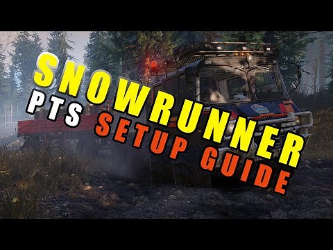 SnowRunner: How to install the public test server (PTS)?