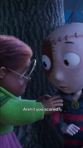 STITCH HEAD | Meet Arabella | Only in Theaters October 29th #movie #halloween