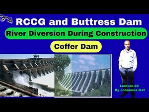 Roller compacted concrete gravity dam, Buttress dam analysis and design