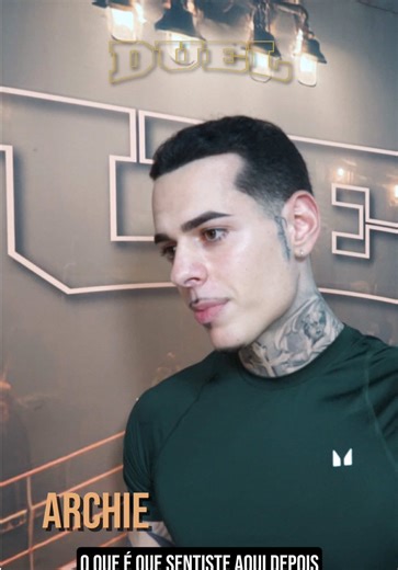 Archie desafia Checa: quem vai ganhar no ringue?