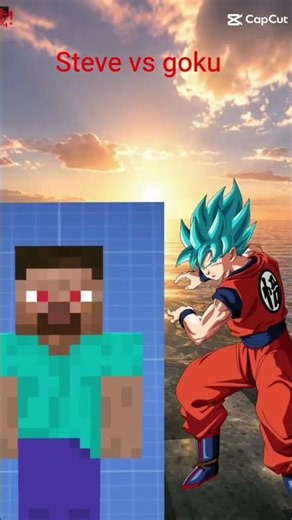 STEVE CREATIVE INFINITE vs all goku