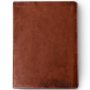 Personalized ESV Bible with Name Engraved, ESV Wide-Margin Bible, Custom Bible Engraved Name, English Standard Holy Bible, Baptism Gifts