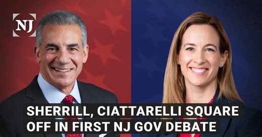 NJ governor's race: Affordability tops in first debate