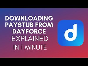 How To Download Paystub From Dayforce? (2024)