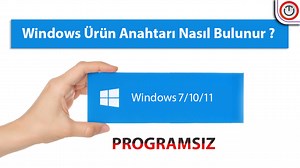 Windows Ürün Anahtarı Nasıl Bulunur | OEM Dijital Lisans Anahtarınızı Bulun › Teknoloji.TC