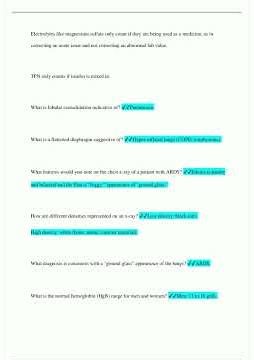 CCT Study Guide Fall 2024 Questions and Answers 100 Pass1501