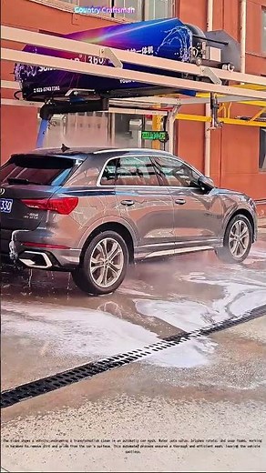 Auto Wash Magic: The Convenience of Automated Car Cleaning