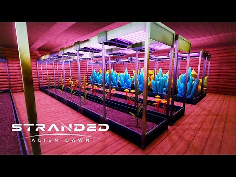 Stranded: Alien Dawn - Indoor Farming - Part 6