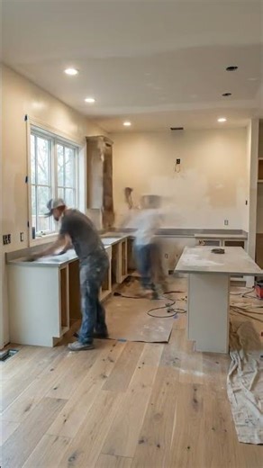 Old Kitchen to Rustic Modern | Full Renovation Process