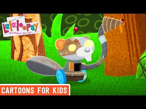 Robot Beaver | Lalaloopsy Clip | Cartoons for Kids