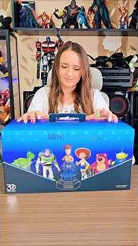 asmr Unboxing ROBOSEN Mini Robot Disney Pixar Toy Story 30th Anniversary Collector's Set ⭐️