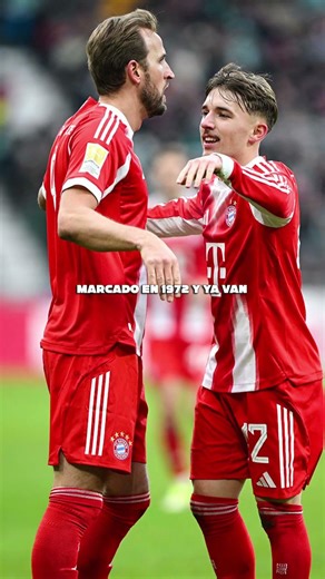 ¿El Bayern Munich está haciendo historia en la Bundesliga? 😳 #bayernmunich #bundesliga #futbol