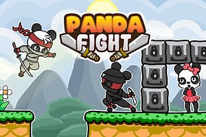 Panda Fight - Free Addicting Game ★★★★★
