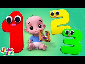 Numbers Song, Learn 123 and Children Rhymes - Videos For Kids