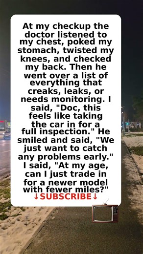 My Annual Multi-Point Inspection