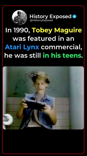 When Tobey Maguire Starred in an Atari Commercial 🎮📺