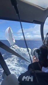 174 reactions · 29 shares | Live from the helicopter with @sharon_green_ultimatesailing for Bolt in the Molokai Channel! | Transpac | Facebook