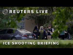 LIVE: Law enforcement officials give ICE shooting update