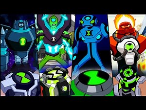 Explained and Ranked All forms in Ben 10 | Omnitrix all forms/armor | UB Crash