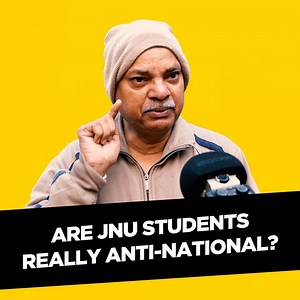 It's been over a month since JNU students and teachers are protesting against the hostel fee hike. From calling the strike unnecessary to calling the students anti-national, people have a lot to say on JNU. But is JNU really anti-national? What does the fee hike mean to the students there? We went out to the streets to find out. | Jist