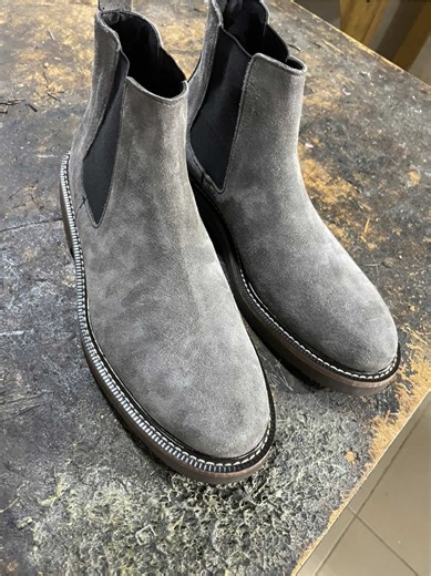Creating a Chelsea Boot Crimping Board
