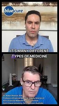 "Absolutely critical" to Exercise During Prostate Cancer (All Stages), Dr. Robert Newton, PhD