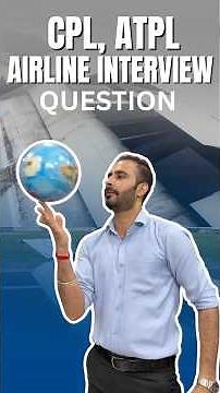 CPL , ATPL & AIRLINE INTERVIEW QUESTIONS #cockpitclasses #commercialpilot #becomeapilot #pilot