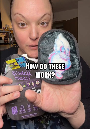 Disney lovers get your hands on this Disney collection of makeup erasers before they’re gone 💫 #makeuperaser #makeupremoval #disney #disneyadult