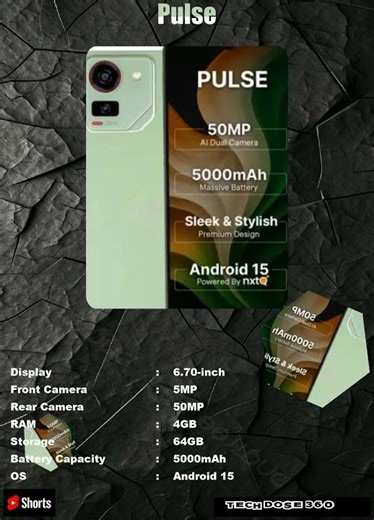 Pulse SmartPhone Features|Shorts