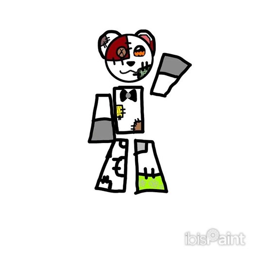 Scp 2295 forsaken skin concept for elliot